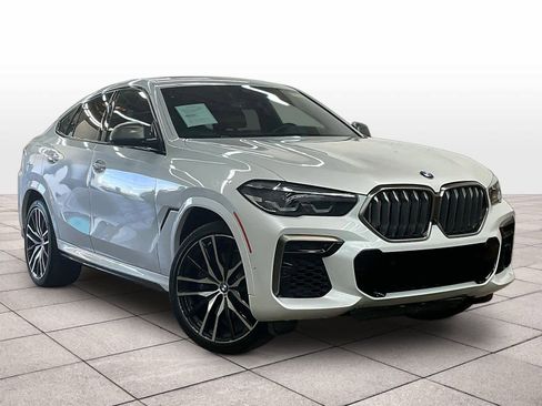 Used 2022 BMW X6 M50i w/ Premium Package AWD/4WD image 2