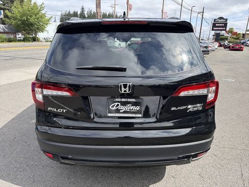 Used 2022 Honda Pilot Black Edition image 6