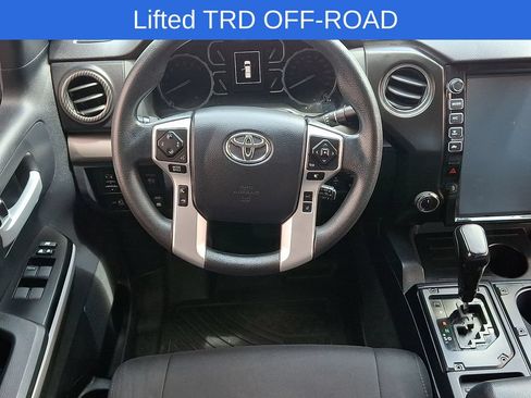 Used 2019 Toyota Tundra SR5 w/ TRD Off Road Package AWD/4WD image 2