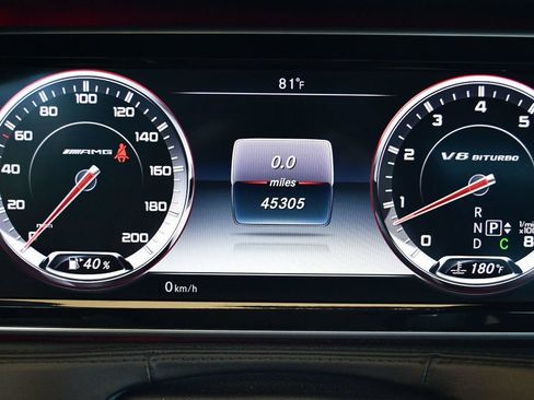 Used 2015 Mercedes-Benz S 63 AMG 4MATIC Sedan image 57
