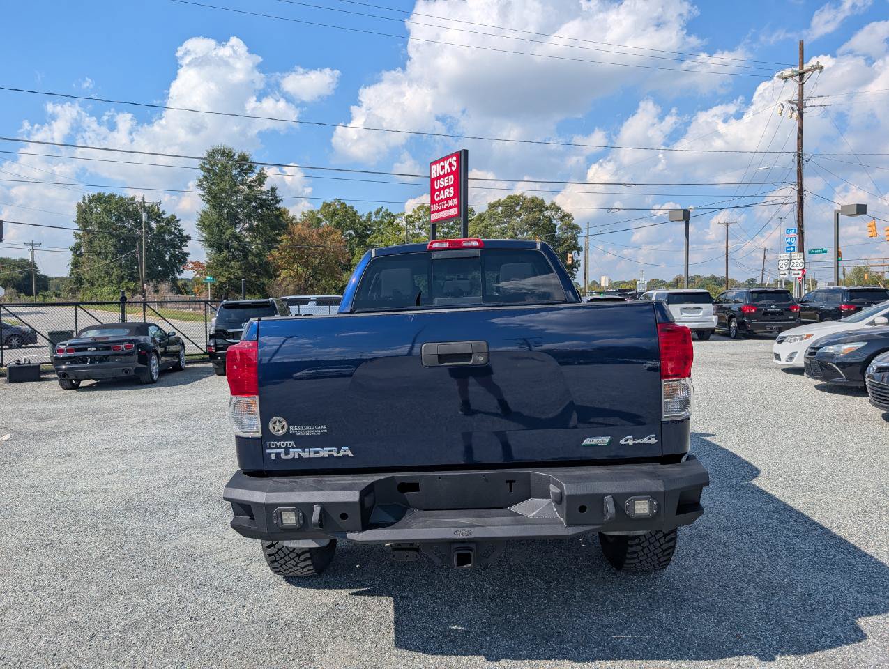 Used 2013 Toyota Tundra 4x4 Double Cab w/ Tow Pkg image 8