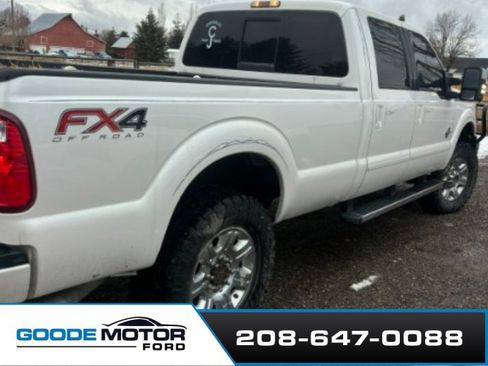 Used 2013 Ford F350 Lariat w/ Lariat Ultimate Pkg image 2