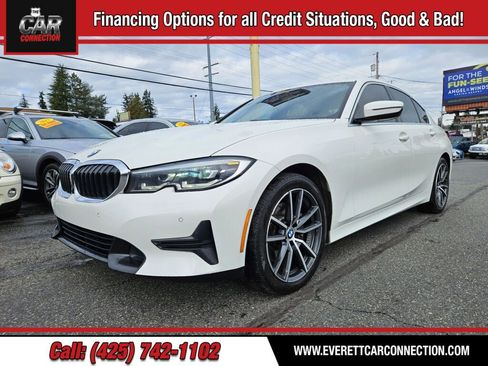 Used 2020 BMW 330i Sedan w/ Convenience Package image 1