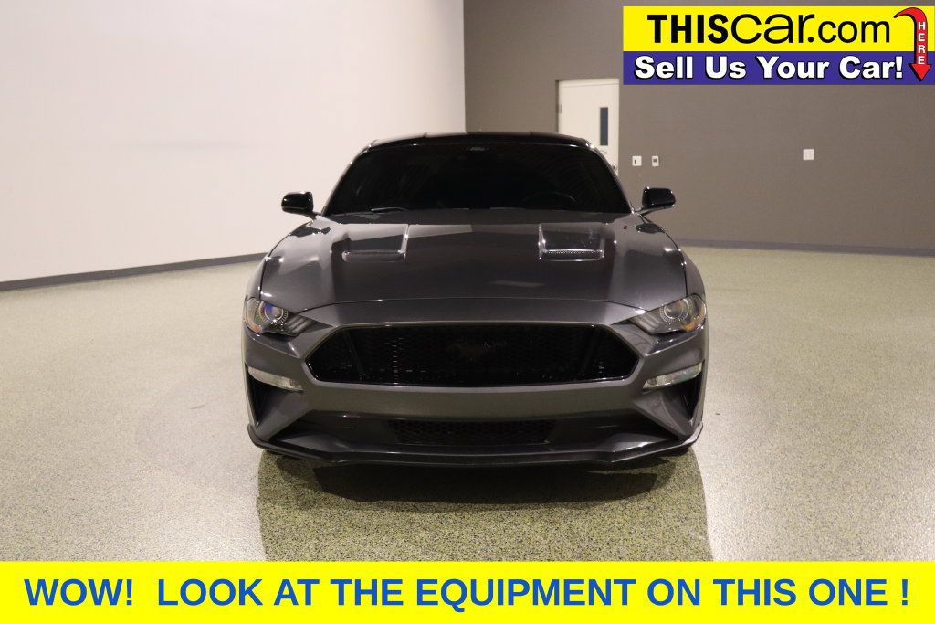 Used 2022 Ford Mustang GT Premium w/ Black Accent Package RWD image 3