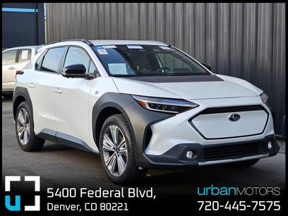 Used 2023 Subaru Solterra AWD