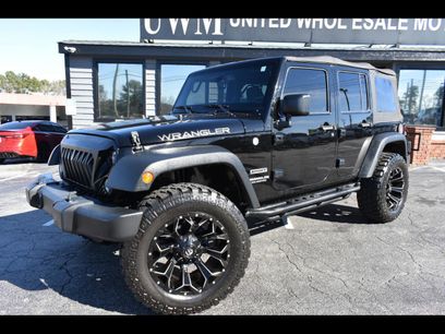Used 2017 Jeep Wrangler Unlimited Sport w/ Quick Order Package 23S