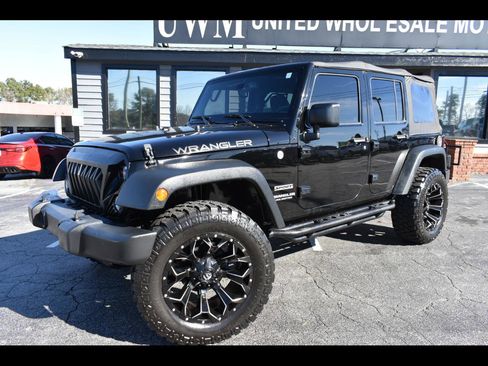 Used 2017 Jeep Wrangler Unlimited Sport w/ Quick Order Package 23S image 1