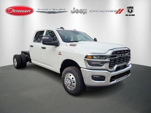 New 2026 RAM 3500 Tradesman w/ Chrome Appearance Group image 1