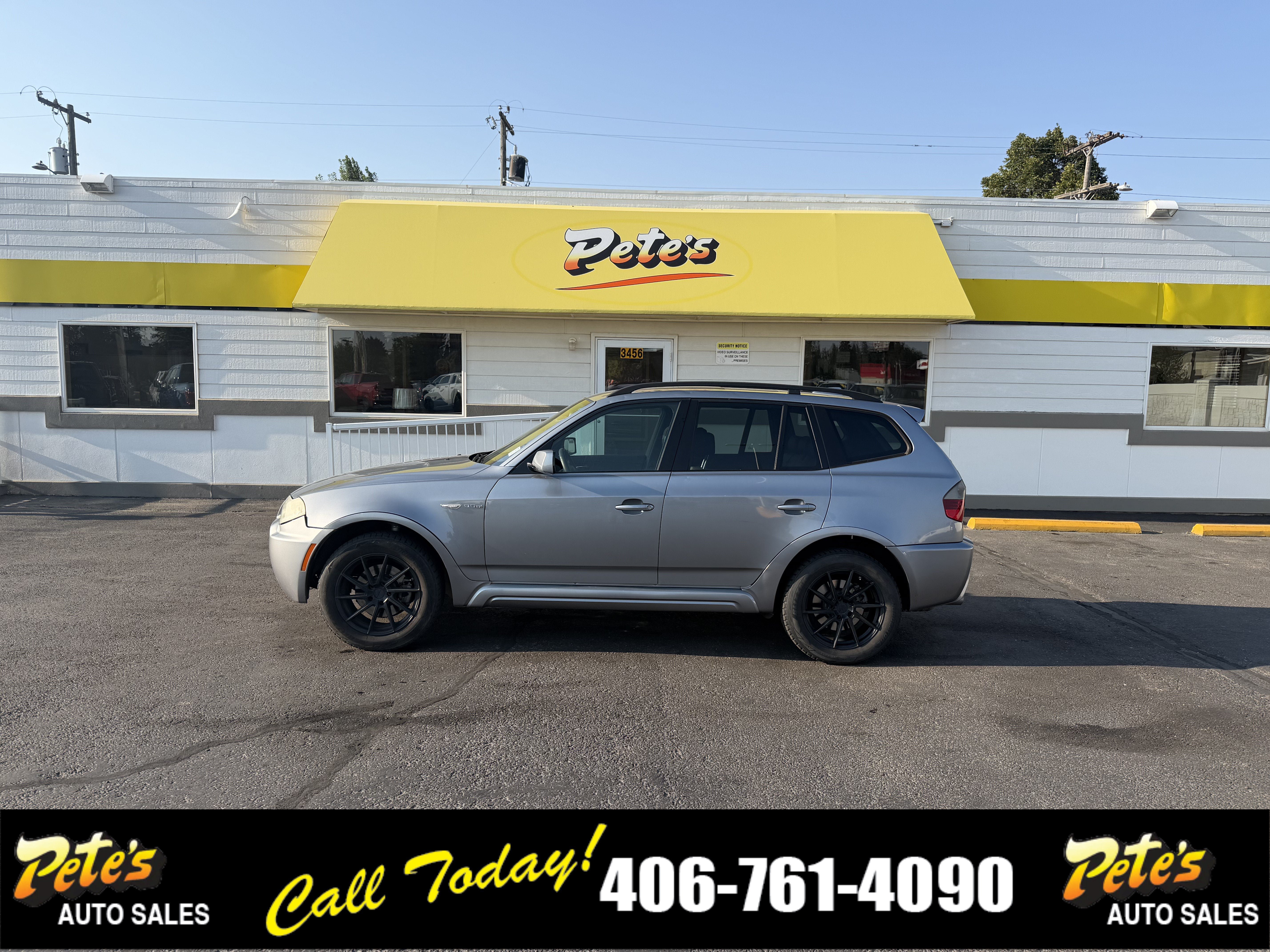 Used 2008 BMW X3 3.0si AWD/4WD image 1