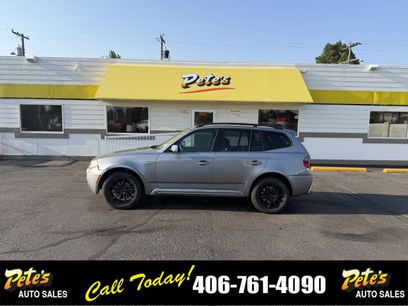 Used 2008 BMW X3 3.0si
