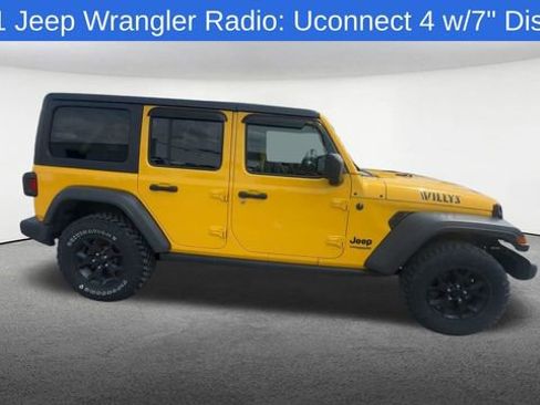 Used 2021 Jeep Wrangler Unlimited Sport AWD/4WD image 10