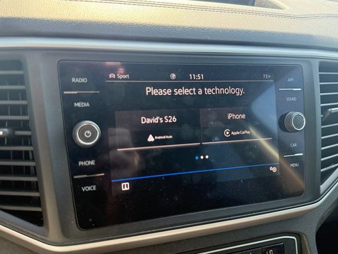 Used 2021 Volkswagen Atlas SE AWD/4WD image 24