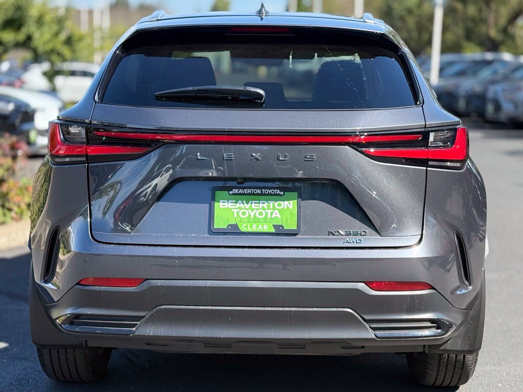 Used 2026 Lexus NX 350 AWD w/ Accessory Package (2T) image 4