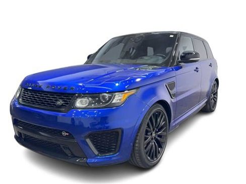 Used 2017 Land Rover Range Rover Sport SVR image 5