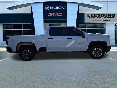 Used 2024 Chevrolet Silverado 2500 Custom w/ Custom Value Package AWD/4WD image 8