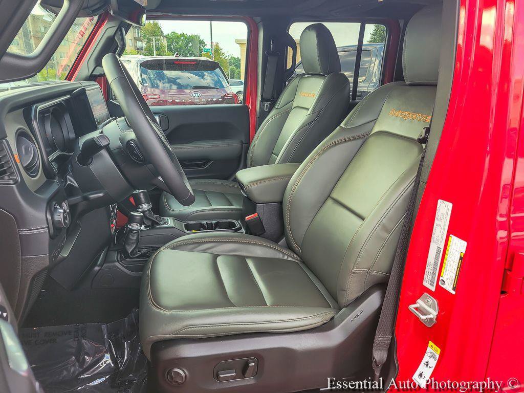Certified 2026 Jeep Gladiator Mojave AWD/4WD image 16
