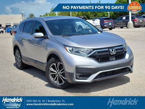 Certified 2022 Honda CR-V EX image 1