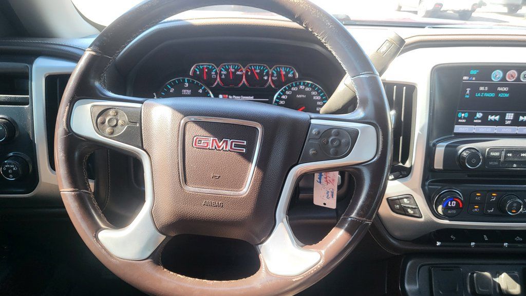 Used 2017 GMC Sierra 1500 SLT w/ SLT Premium Package AWD/4WD image 29