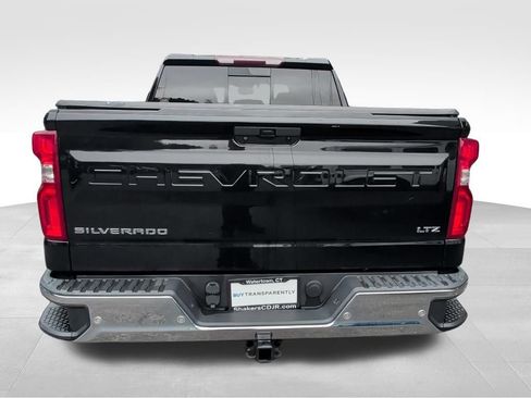 Used 2019 Chevrolet Silverado 1500 LTZ w/ LTZ Plus Package AWD/4WD image 3