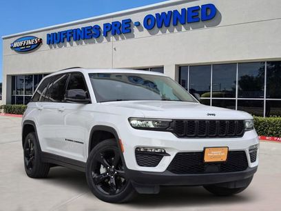 Certified 2023 Jeep Grand Cherokee Limited w/ Black Appearance Package