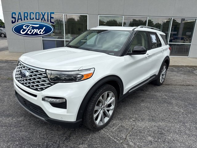 Used 2021 Ford Explorer Platinum w/ Equipment Group 601A AWD/4WD image 27