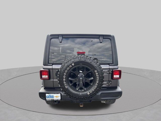 Used 2022 Jeep Wrangler Unlimited Sport AWD/4WD image 4