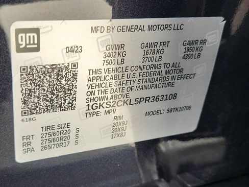 Used 2023 GMC Yukon AT4 w/ AT4 Premium Plus Package AWD/4WD image 35
