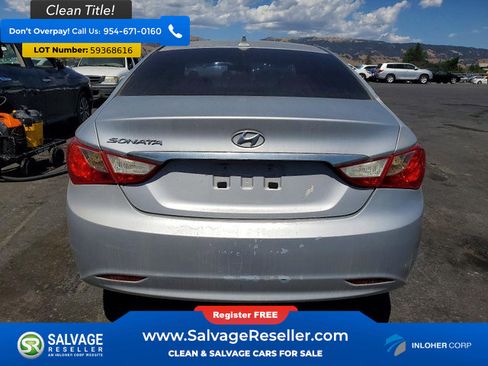 Used 2011 Hyundai Sonata GLS FWD image 8