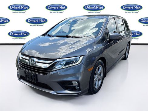 Used 2018 Honda Odyssey EX image 4