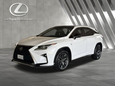 Used 2018 Lexus RX 350 F Sport w/ Accessory Package AWD/4WD image 3
