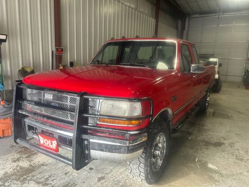 Used 1995 Ford F250 4x4 SuperCab image 1