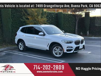 Used 2019 BMW X3 sDrive30i w/ Convenience Package