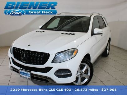Used 2019 Mercedes-Benz GLE 400 4MATIC