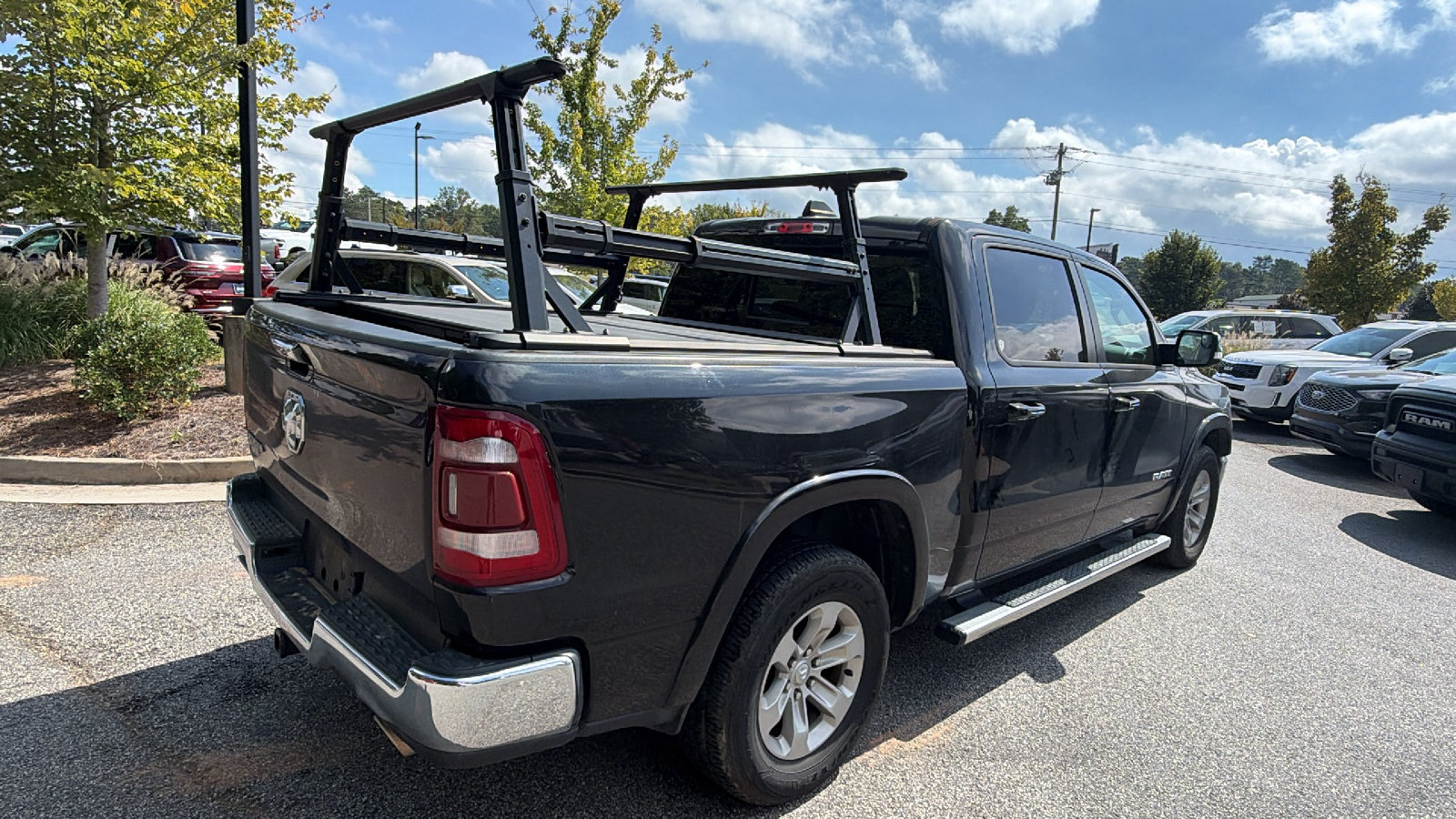 Used 2022 RAM 1500 Laramie RWD image 8