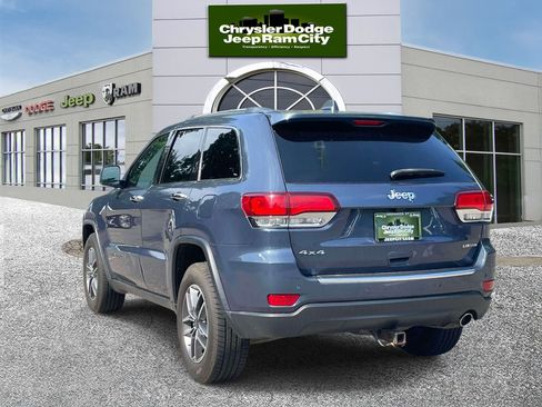 Used 2020 Jeep Grand Cherokee Limited AWD/4WD image 8