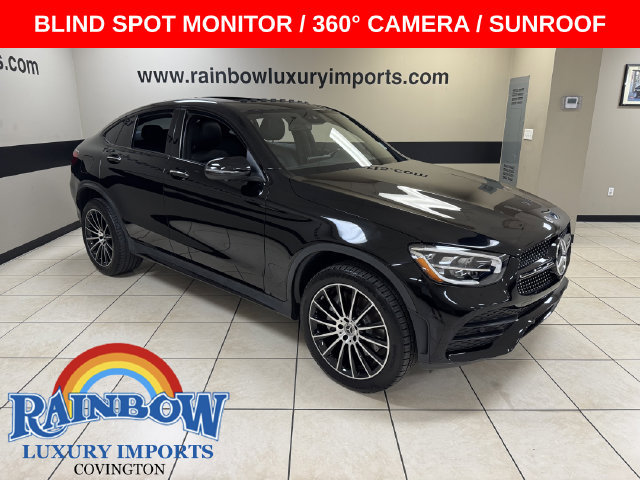 Used 2023 Mercedes-Benz GLC 300 4MATIC Coupe image 1