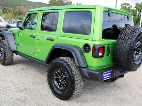 New 2025 Jeep Wrangler Willys image 6