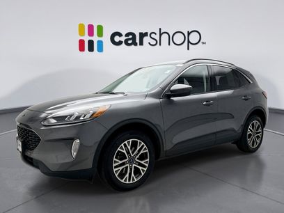 Used 2022 Ford Escape SEL