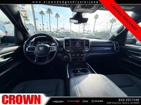 Certified 2021 RAM 1500 Big Horn image 23