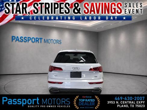 Used 2023 Audi Q5 2.0T Premium Plus w/ Premium Plus Package AWD/4WD image 3