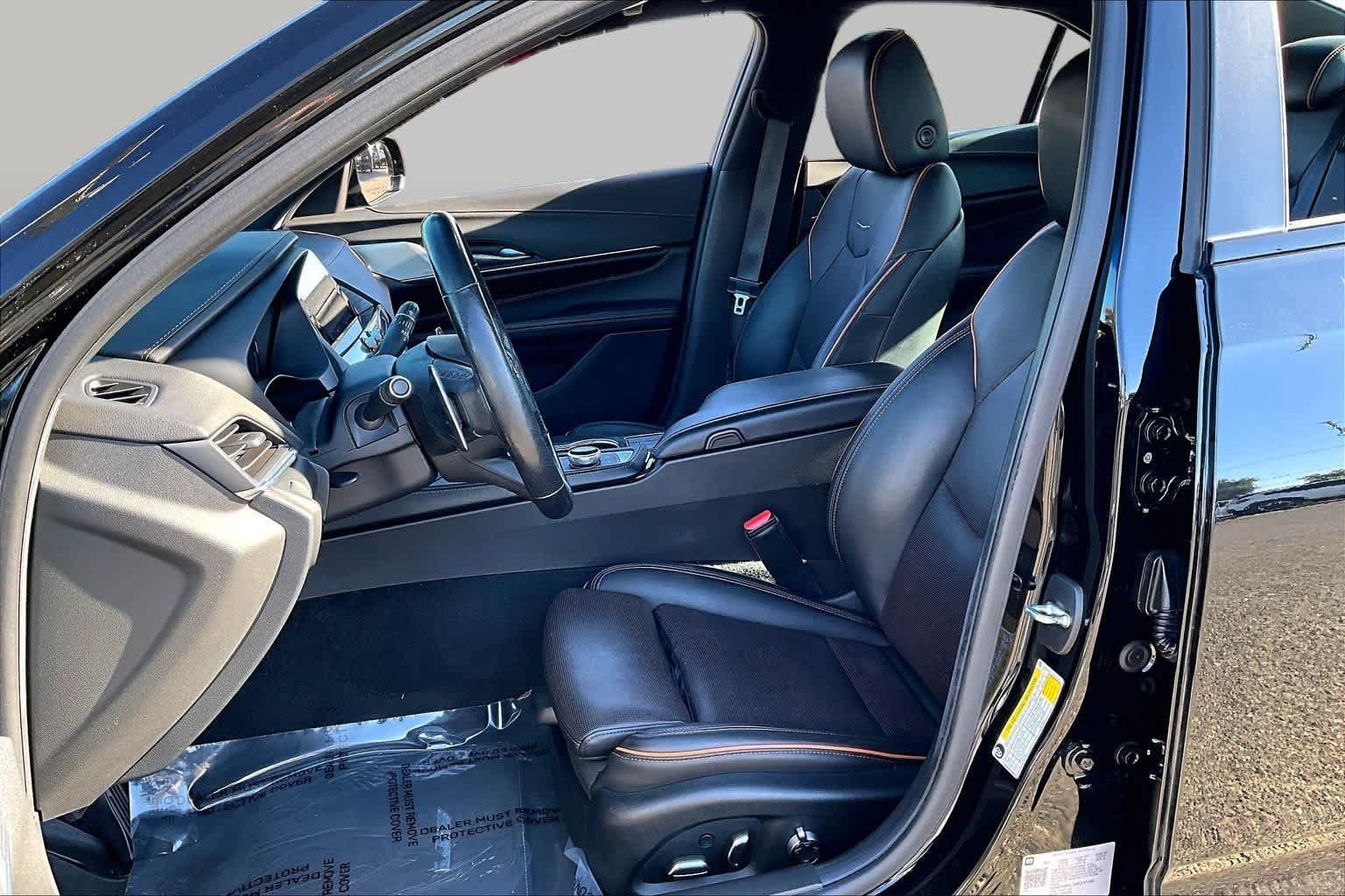 Used 2021 Cadillac CT4 V w/ Climate Package AWD/4WD image 7