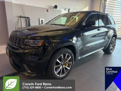 Used 2018 Jeep Grand Cherokee Trackhawk image 4