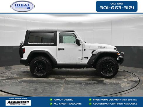 Used 2021 Jeep Wrangler Willys image 1