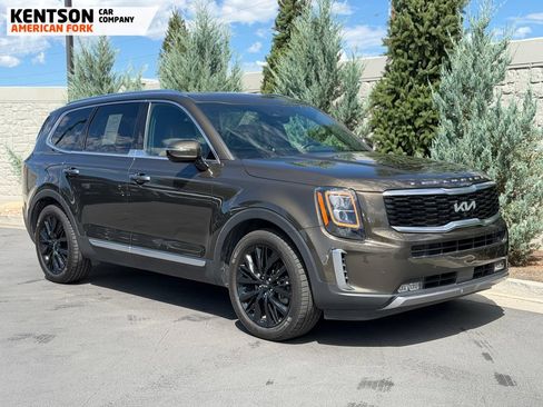 Used 2022 Kia Telluride SX w/ SX Prestige Package AWD/4WD image 9