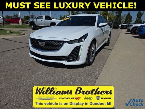 Used 2023 Cadillac CT5 Premium Luxury w/ Climate Package image 1