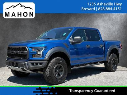Used 2018 Ford F150 Raptor w/ Equipment Group 801A Mid