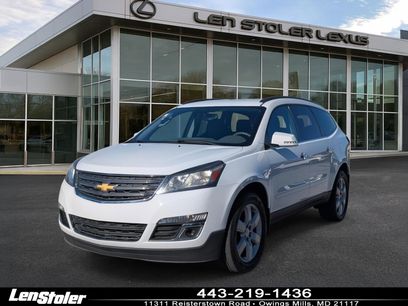 Used 2017 Chevrolet Traverse LT w/ Style and Technology Package