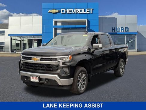 New 2026 Chevrolet Silverado 1500 LT w/ All Star Edition Plus AWD/4WD image 8