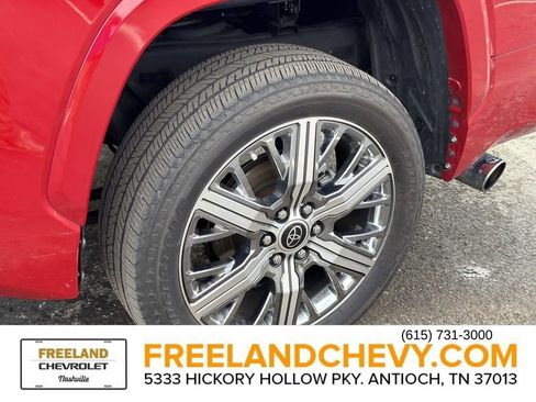 Used 2024 Toyota Tundra Capstone image 12