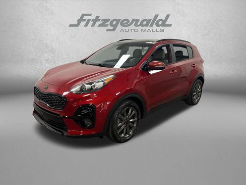 Used 2022 Kia Sportage Nightfall Edition w/ Nightfall Fwd Premium Package image 1